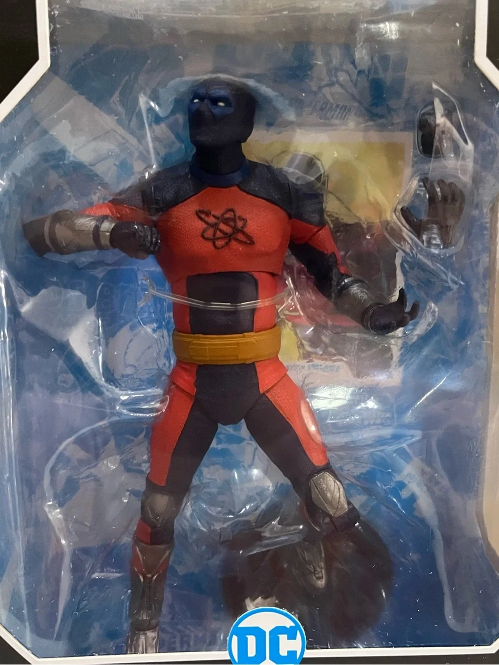 DC Universe Black Adam Atom Smasher Action Figure Toy Brand New